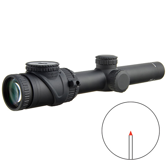 TRIJICON ACCUPOINT 1-6X24 RED TRI POST 30MM - Sale